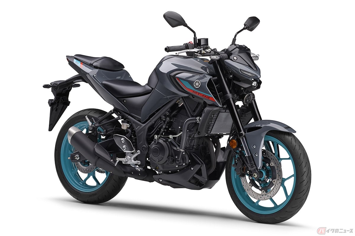 ヤマハ「MT-03 ABS」2023年モデル