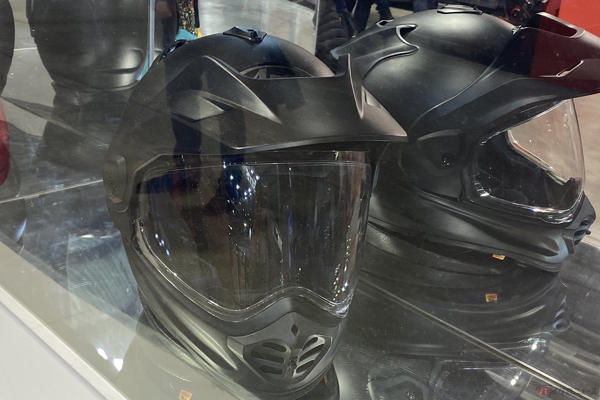 アライヘルメットのコンセプトモデル