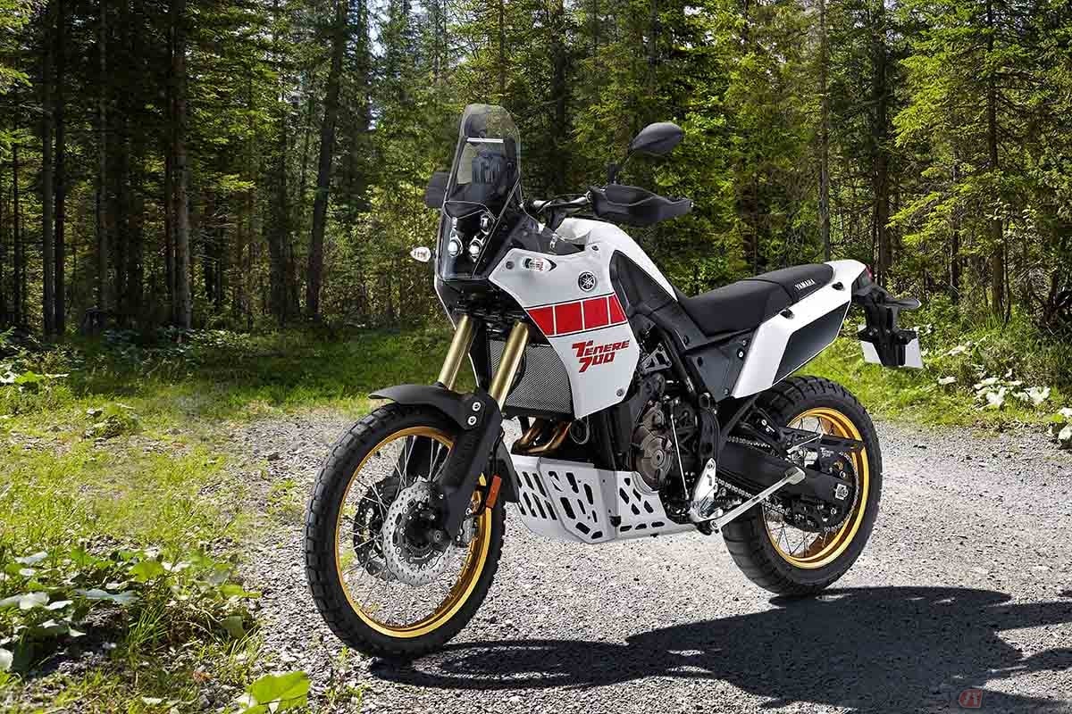 ヤマハ「テネレ700 ABS Rally」