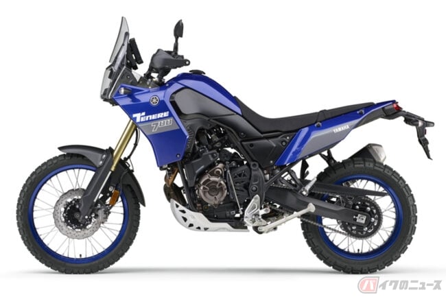 ヤマハ「Ténéré700」を「XT600Tenere」風に ワイズギアから純正