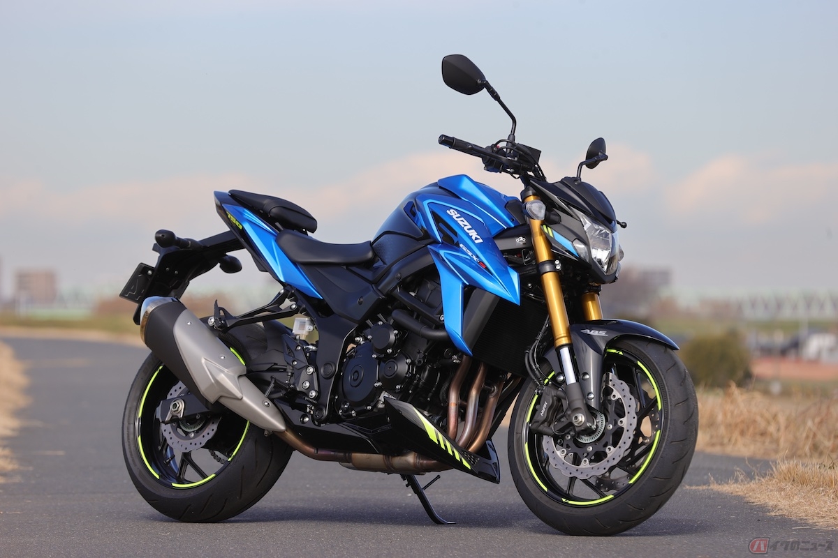 2022年11月に生産終了したスズキ「GSX-S750」