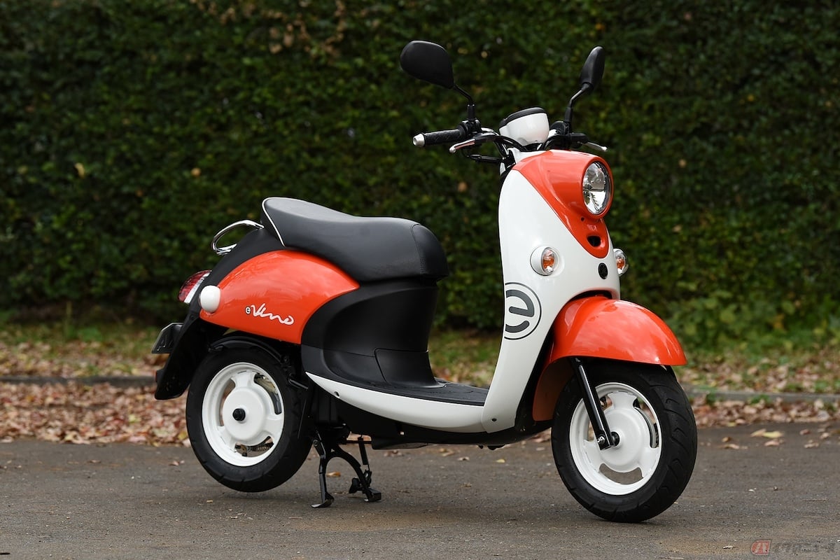 ヤマハの電動スクーター「E-Vino」