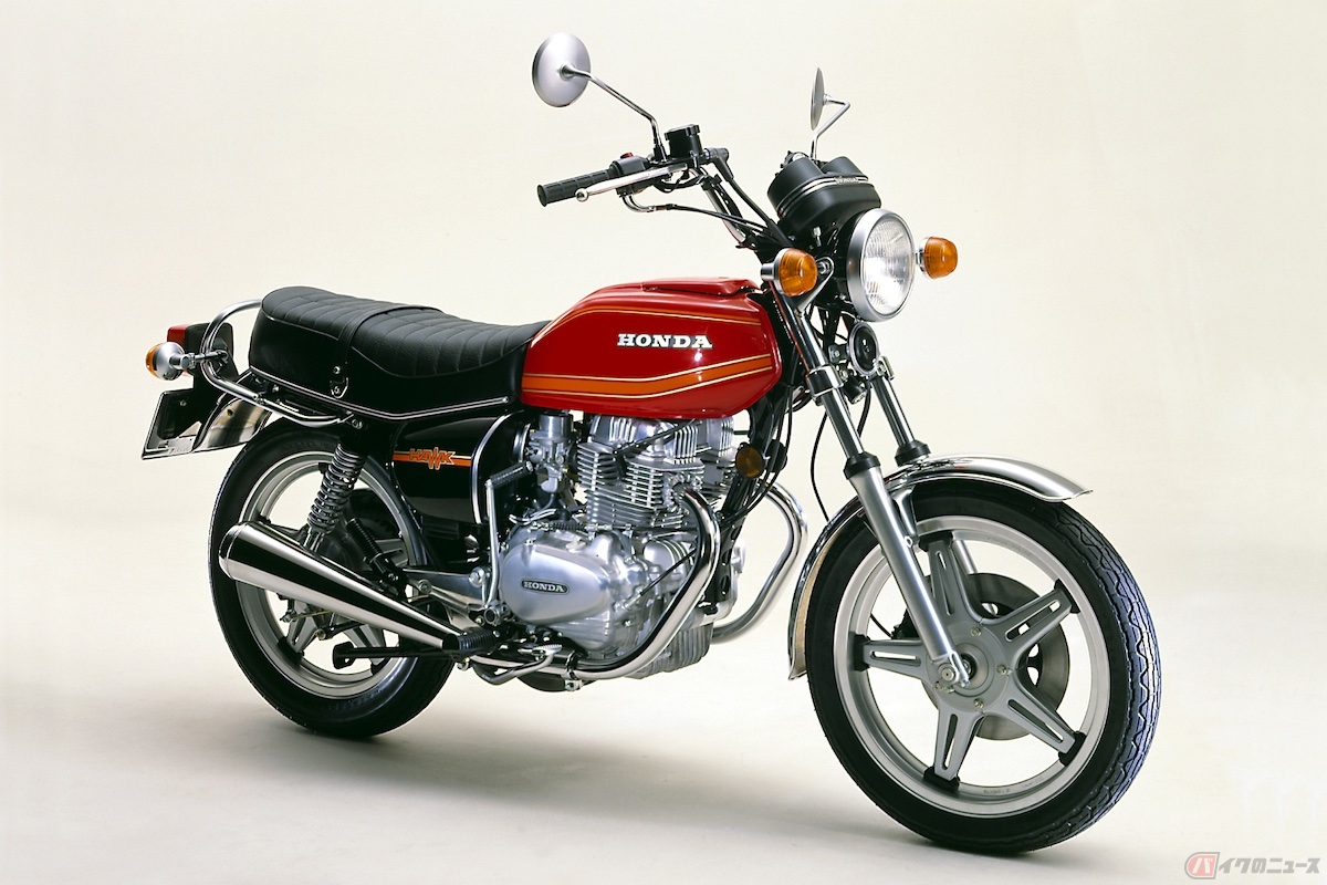 ホンダ「ホーク（CB250T）」
