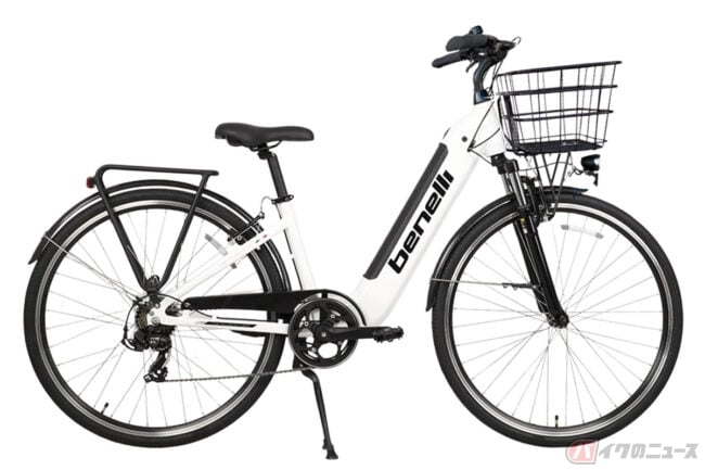 ベネリ「MANTUS 27 CITY／MANTUS FOLD 20」 通勤通学に最適な新型電