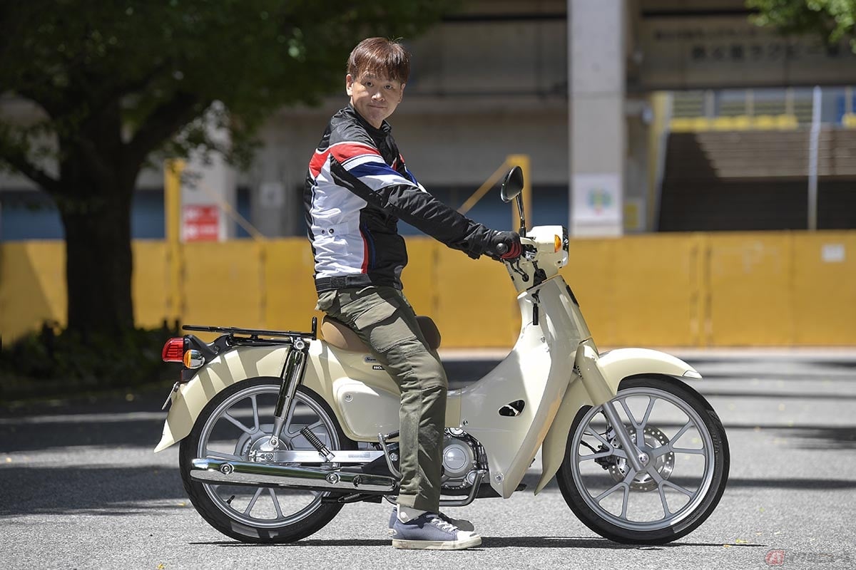 ホンダ「スーパーカブ110」
