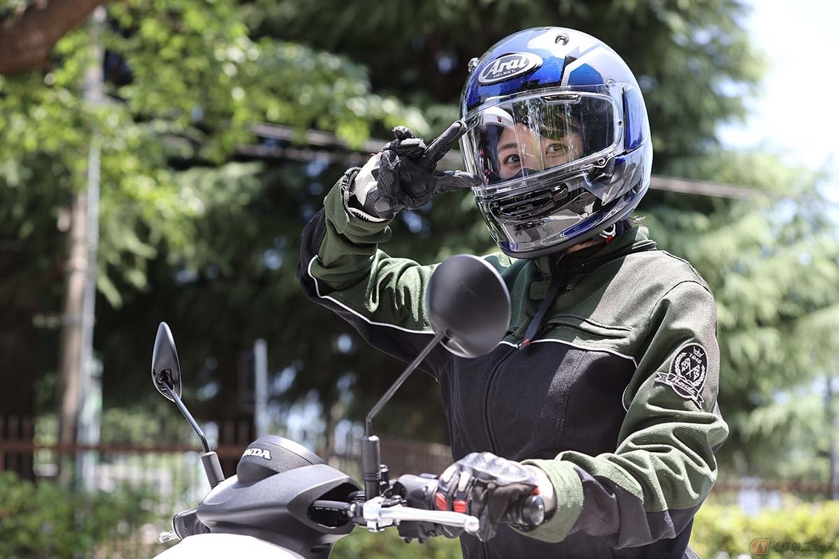 ヘルメットには使用期限がある