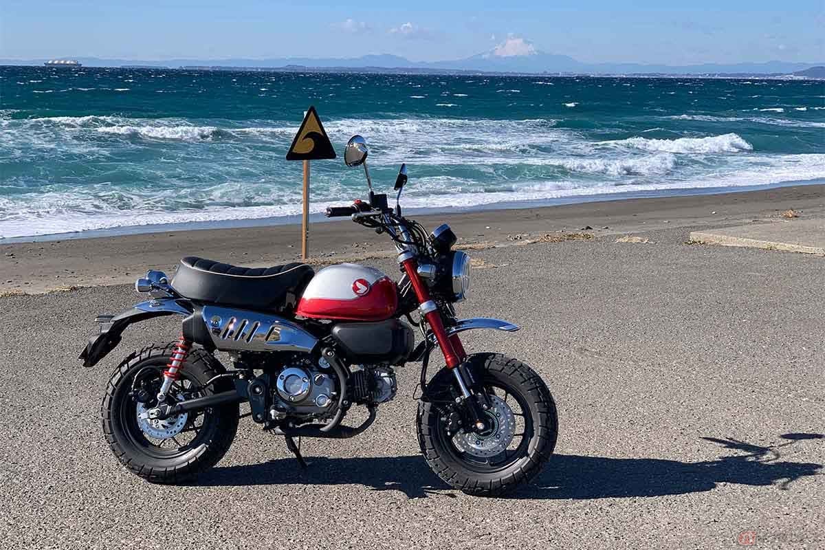 オチ無し ホンダ モンキー125 で魅力発見の旅へ出る ためのツーリングプランを考える バイクのニュース オチ無し ホンダ モンキー125 で魅力発見の旅へ出る ためのツーリングプランを考える バイクのニュース