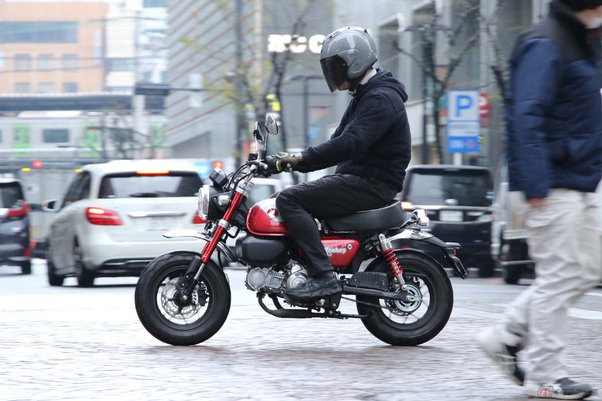 ホンダ「モンキー125」は新エンジンとなって従来型とどのような違いがあるのか? 気になる筆者(松井勉)はその答えを求めてツーリングを計画する