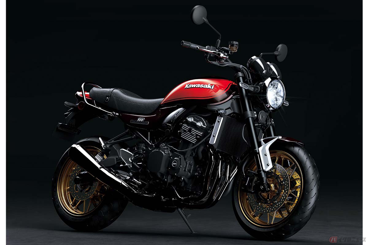 カワサキ「Z900RS 50th Anniversary」2022年2月1日発売。価格（消費税10％込み）149万6000円