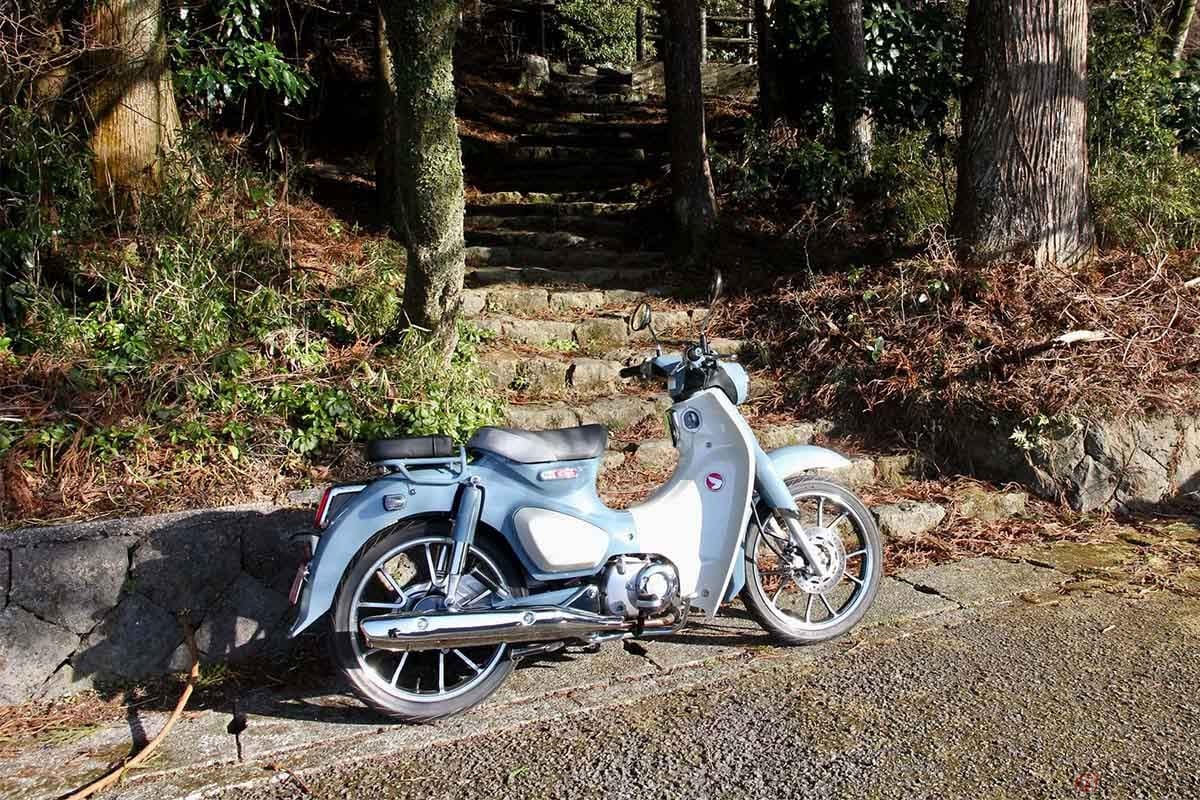 ホンダ「スーパーカブC125」も平均燃費計は無く、満タン法で実走燃費を計測した
