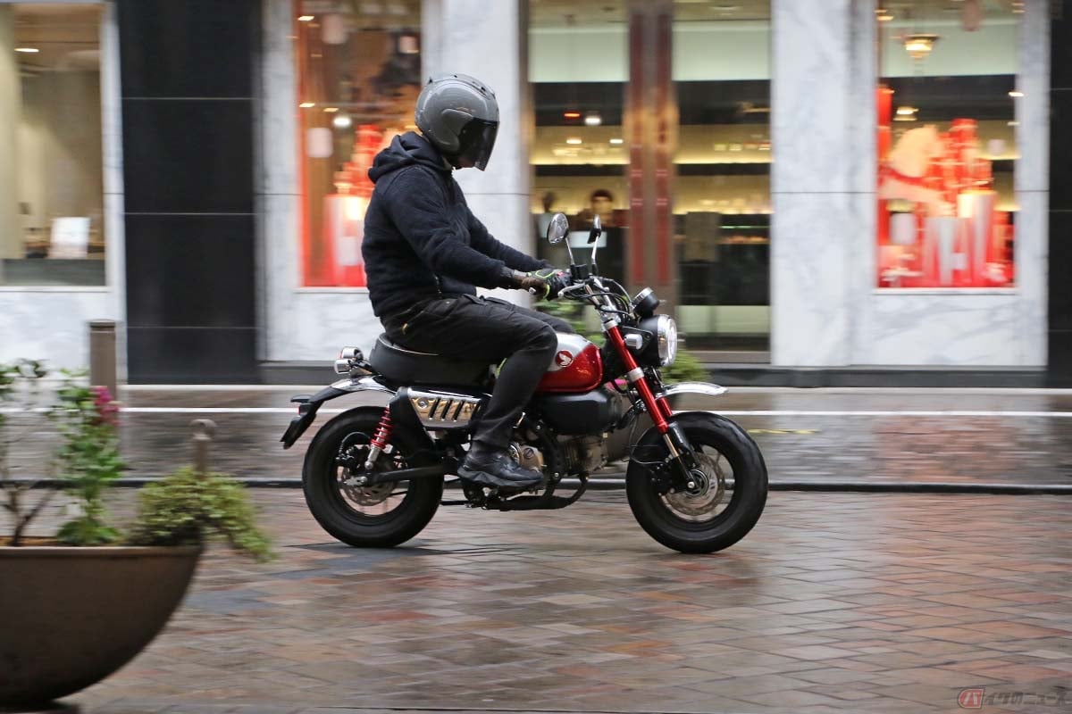 ロングライドで発見 ホンダ モンキー125 の快適性と5速ギアの軽快な加速 バイクのニュース ロングライドで発見 ホンダ モンキー125 の快適性と5速ギアの軽快な加速 バイクのニュース