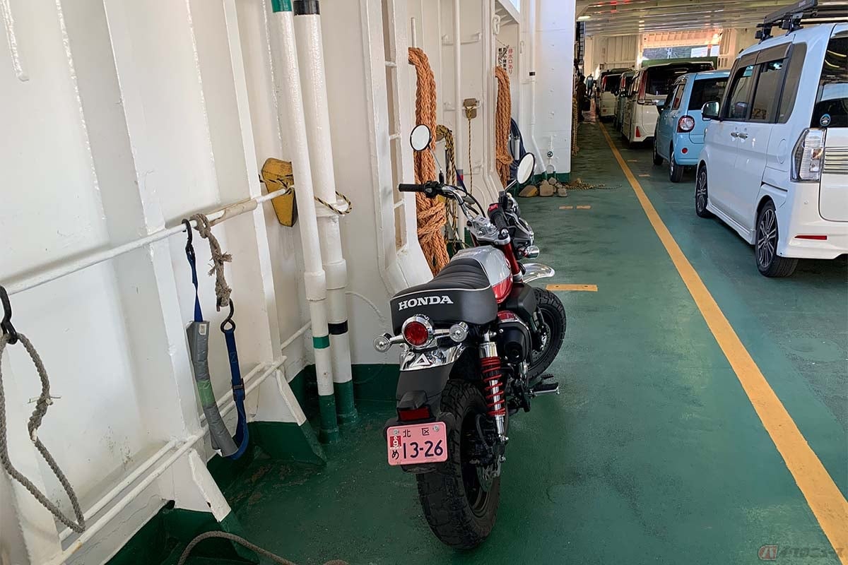 房総半島から三浦半島へ、東京湾フェリーでワープ