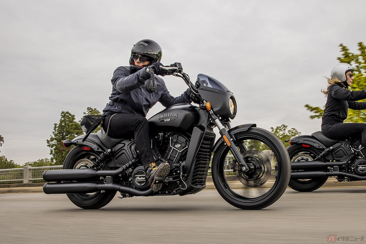 インディアンモーターサイクルの新型モデル「Scout Rogue(スカウト ローグ)」