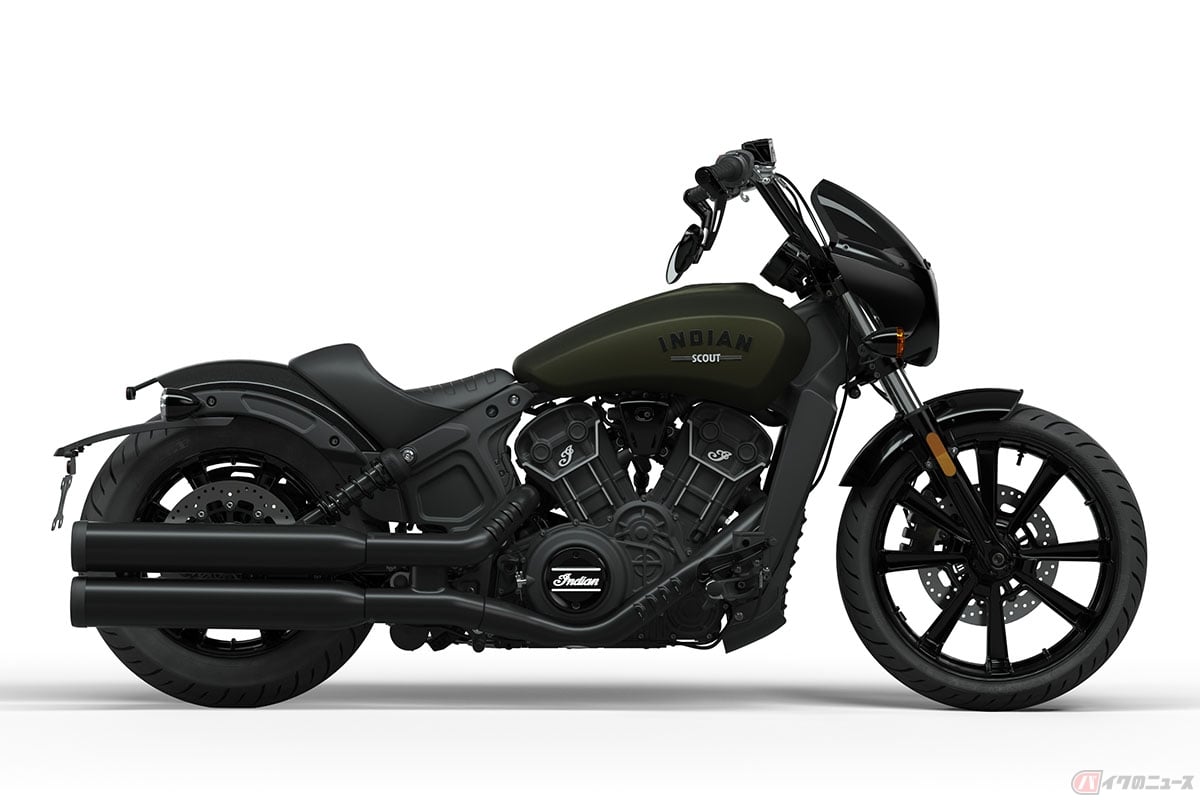 インディアンモーターサイクルの新型モデル「Scout Rogue(スカウト ローグ)」