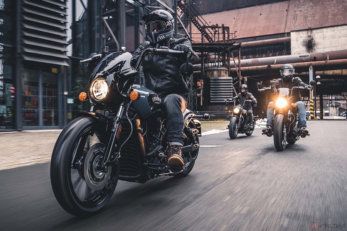インディアンモーターサイクルの新型モデル「Scout Rogue(スカウト ローグ)」