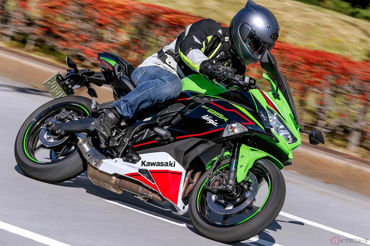 The 燃費 250ccクラスで4気筒エンジン搭載 カワサキ Ninja Zx 25r Se Krt Edition の魅力は計測の枠外に バイクのニュース The 燃費 250ccクラスで4気筒エンジン搭載 カワサキ Ninja Zx 25r Se Krt Edition の魅力は計測の枠外に バイクのニュース
