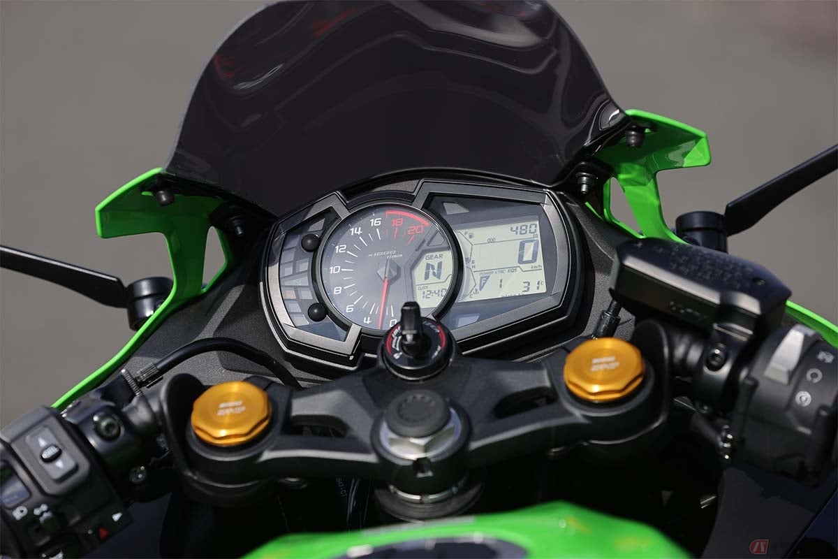 The 燃費 250ccクラスで4気筒エンジン搭載 カワサキ Ninja Zx 25r Se Krt Edition の魅力は計測の枠外に バイクのニュース The 燃費 250ccクラスで4気筒エンジン搭載 カワサキ Ninja Zx 25r Se Krt Edition の魅力は計測の枠外に バイクのニュース