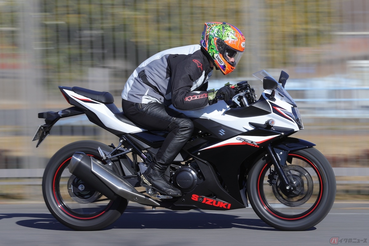 スズキ「GSX250R ABS」の価格は、56万9800円（税込）
