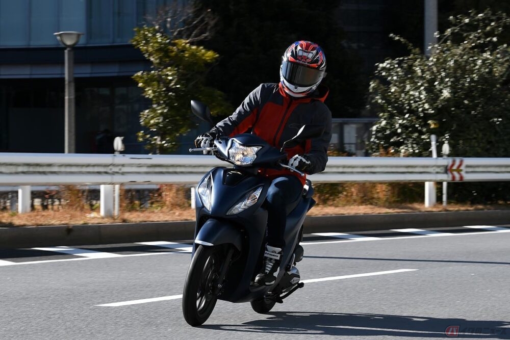 ホンダ Dio 110 はオーソドックスな魅力全部乗せスクーター レーシングライダー大久保光の市販車インプレッション バイクのニュース ホンダ Dio 110 はオーソドックスな魅力全部乗せスクーター レーシングライダー大久保光の市販車インプレッション バイクのニュース