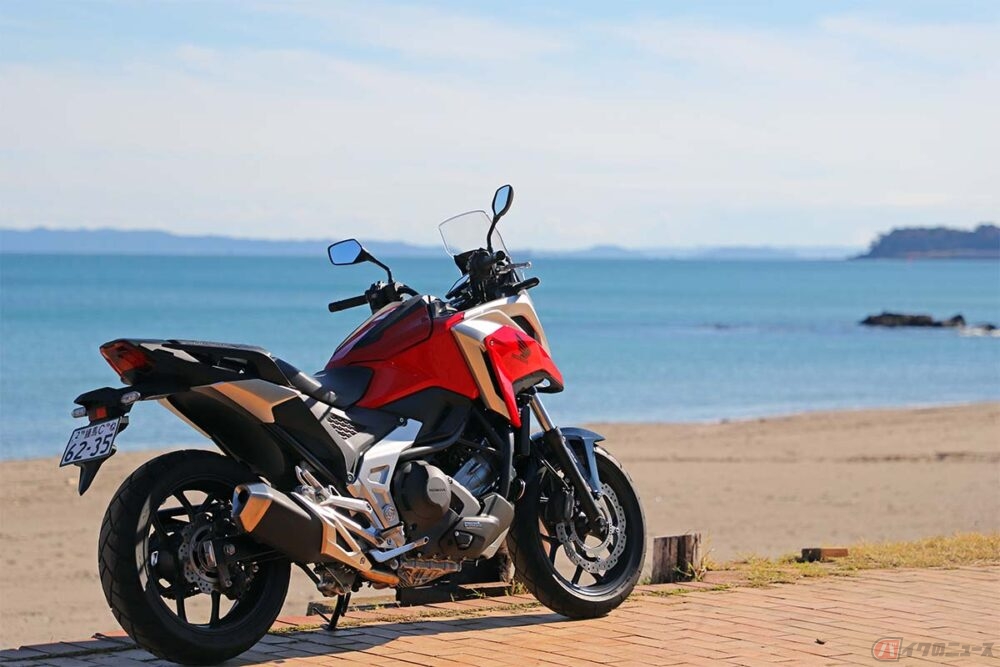 ホンダ Nc750x Dct のツーリングでの使い勝手がさらに進化している 残すはあとひとつ バイクのニュース アドベンチャーテイストの扱いやすいスポー ｄメニューニュース Nttドコモ