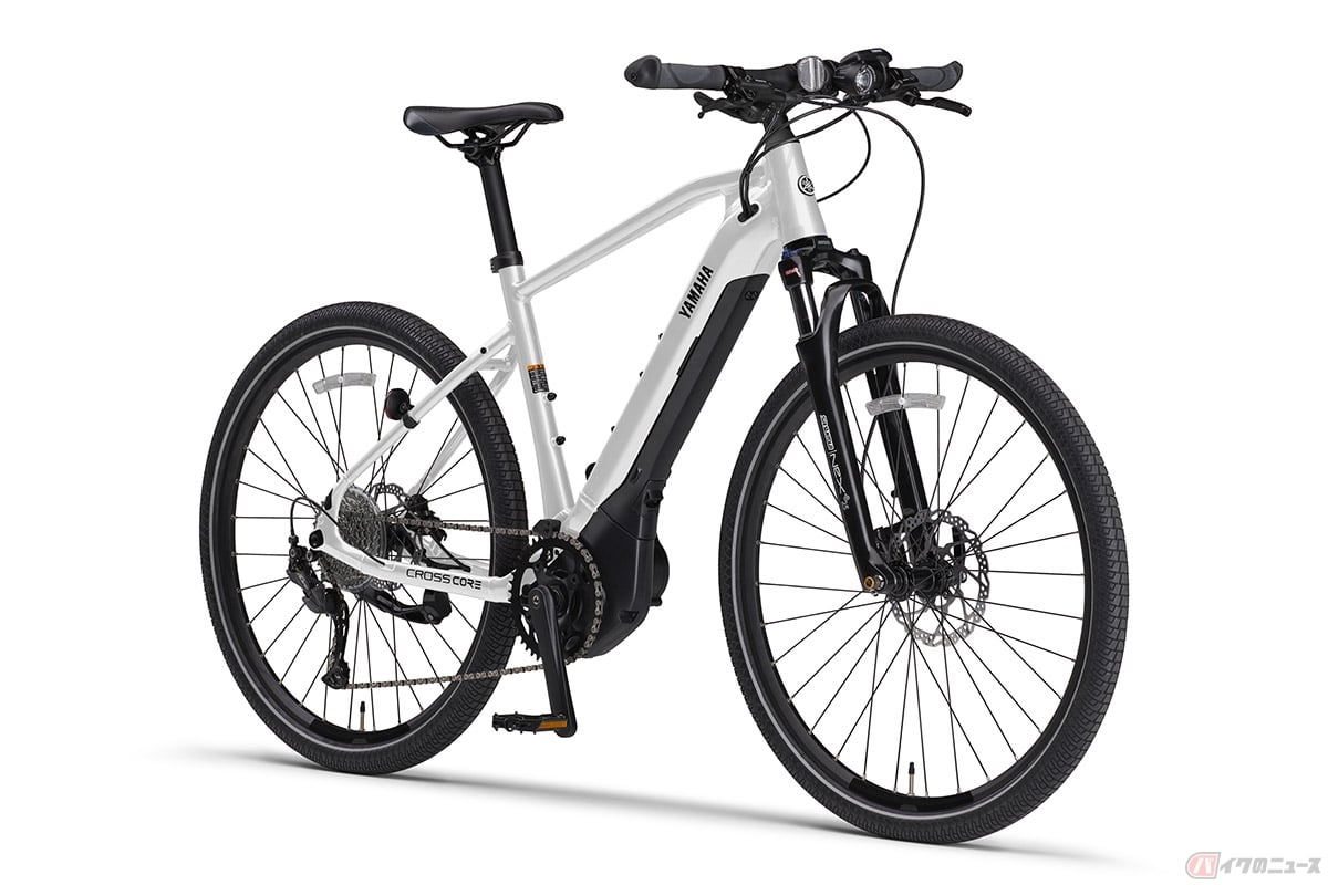 3月に発売されるクロスバイク「CROSSCORE RC」