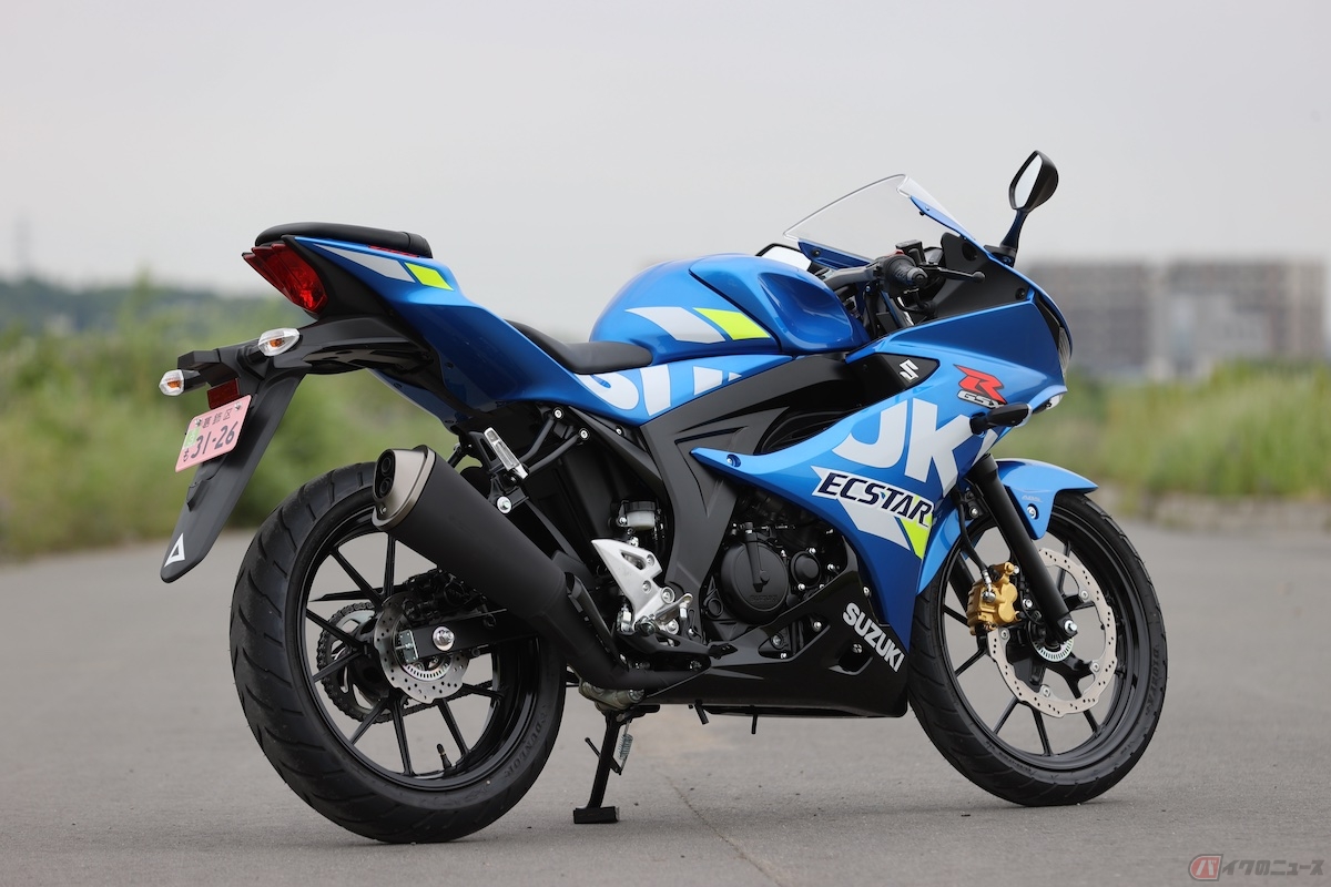 スズキの125ccスポーツバイク「GSX-R125 ABS」