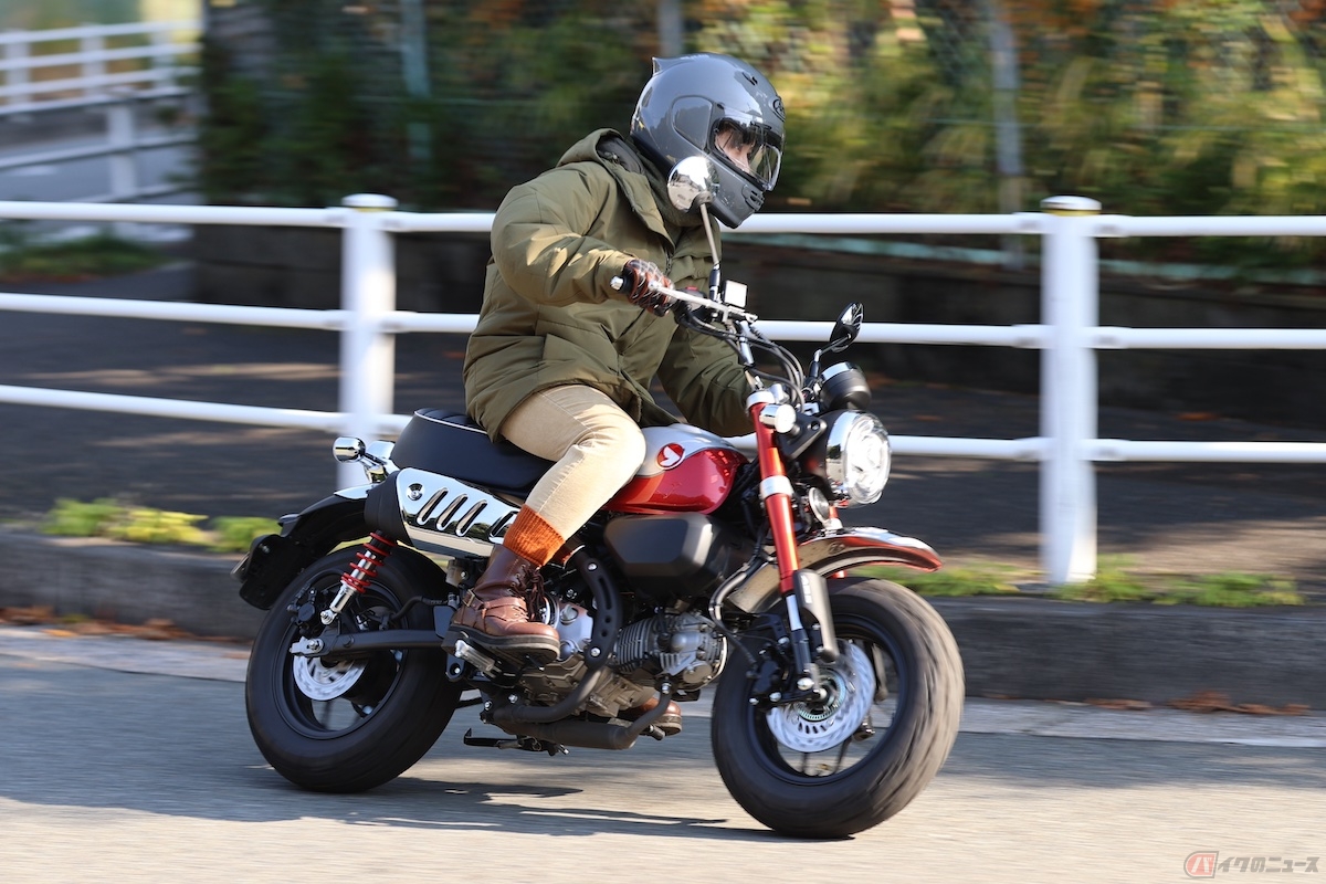新型エンジンを搭載したホンダ「モンキー125」