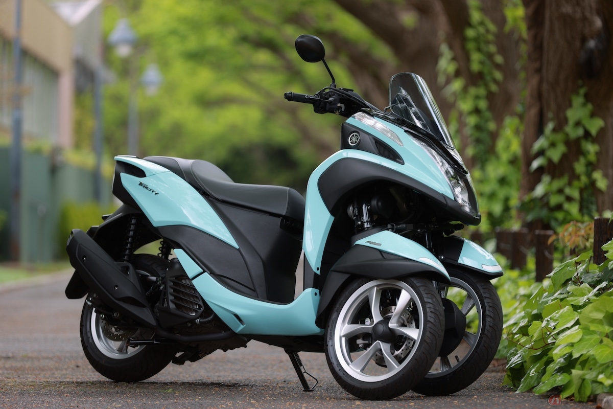 トリシティ125 ゆるキャン△仕様