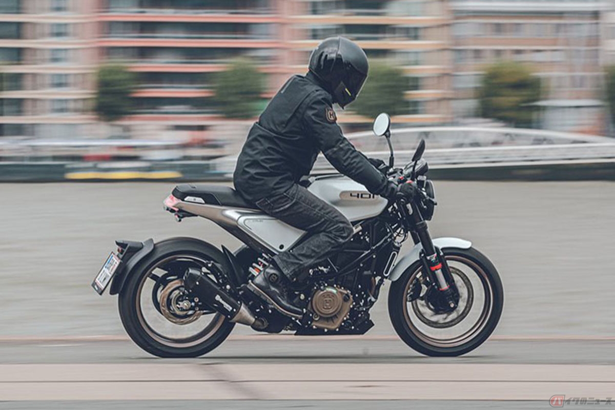 ハスクバーナ「VITPILEN(ヴィットピレン)401」最新モデル