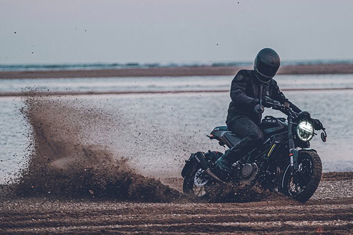 ハスクバーナ「SVARTPILEN(スヴェルトピレン)401」最新モデル