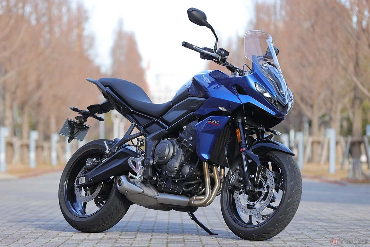 トライアンフ新型「Tiger Sport 660(タイガースポーツ660)」