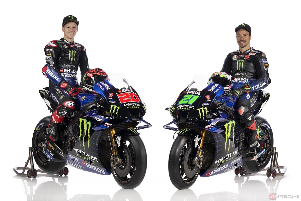 連覇を狙うヤマハのファクトリーチーム「Monster Energy Yamaha MotoGP」