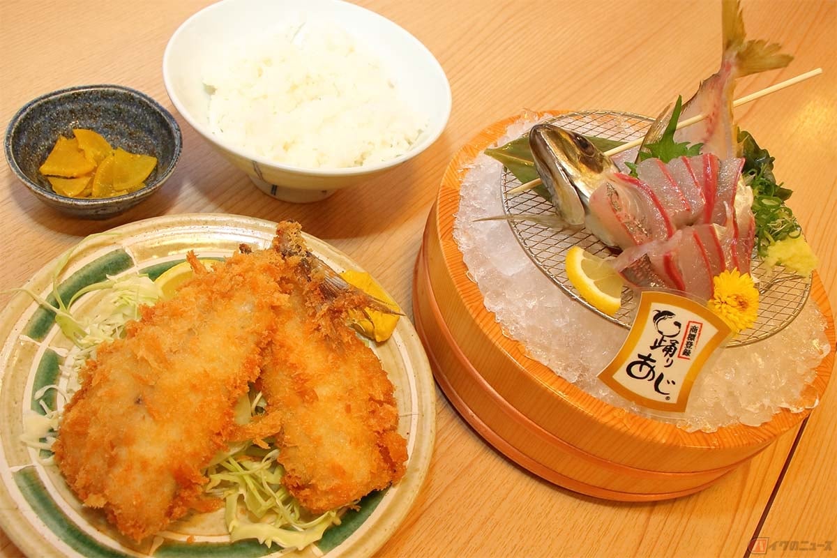 美味しいアジフライを求めて走る旅 沼津港 あした葉 踊りあじ専門店 はアジのテーマパークだった バイクのニュース 美味しいアジフライを求めて走る旅 沼津港 あした葉 踊りあじ専門店 はアジのテーマパークだった バイクのニュース