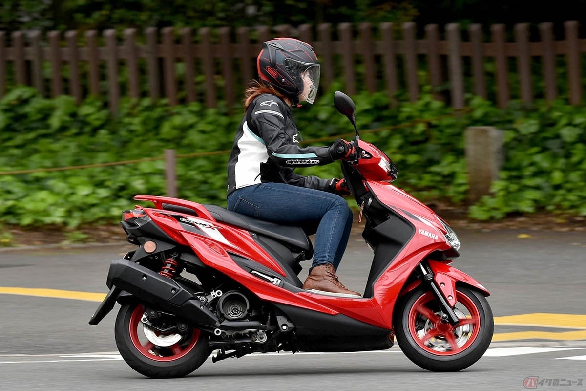 願い歴史を持つヤマハ「シグナスX」