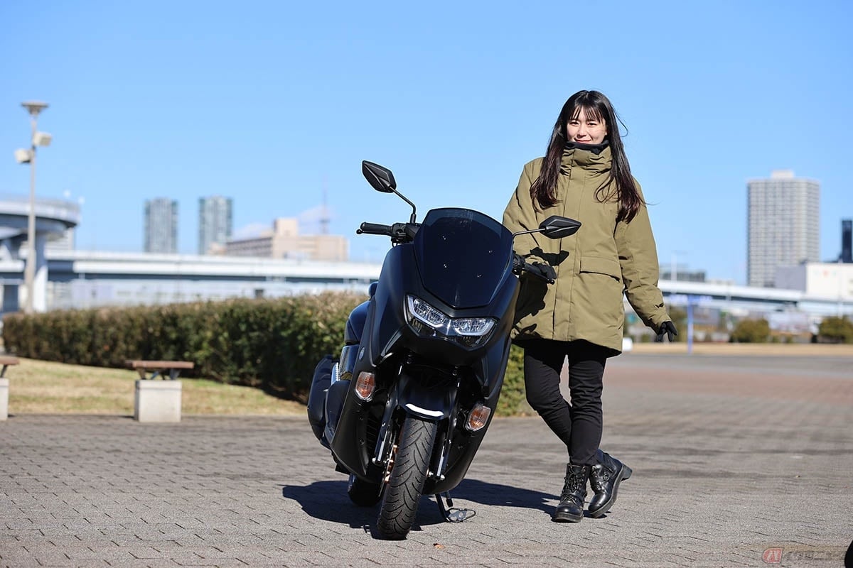 ヤマハ専用アプリ「Yamaha Motorcycle Connect」を利用できる「NMAX」
