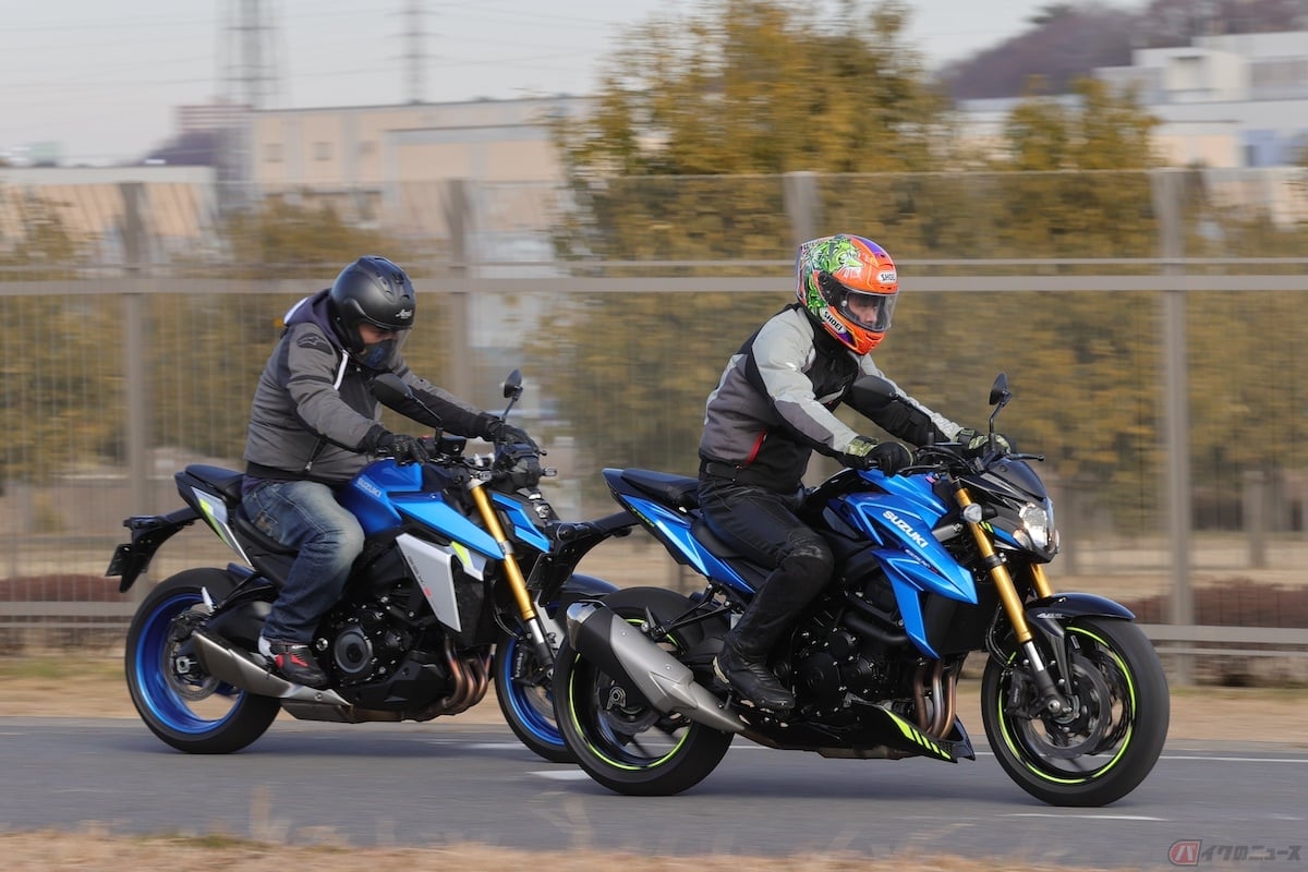 装備されている電子制御も「GSX-S1000」に引けを取らない「GSX-R750」