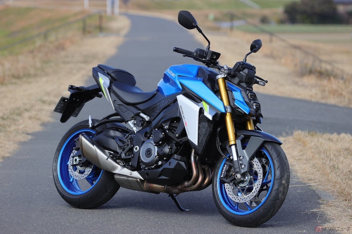 「スズキドライブモードセレクター(SDMS)」を搭載した「GSX-R1000」
