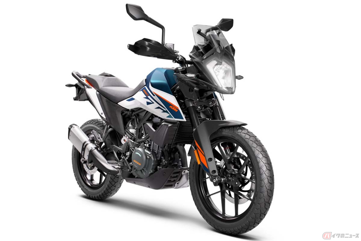 KTM 250 ADVENTURE(カラー:ブルー×ホワイト)