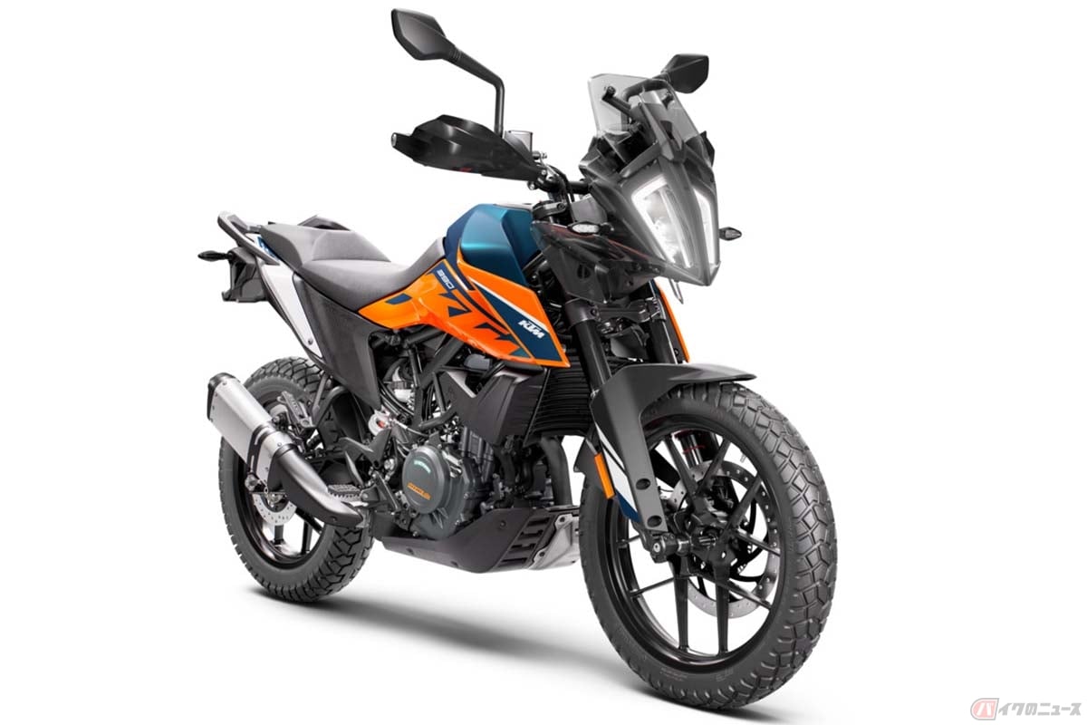 KTM 390 ADVENTURE(カラー:ブルー×オレンジ)