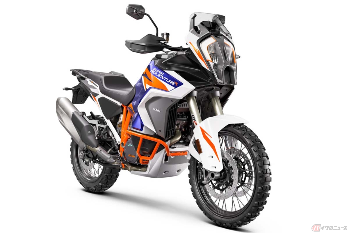 KTM 1290 SUPER ADVENTURE R(カラー:ブラック×ブルー×ホワイト)