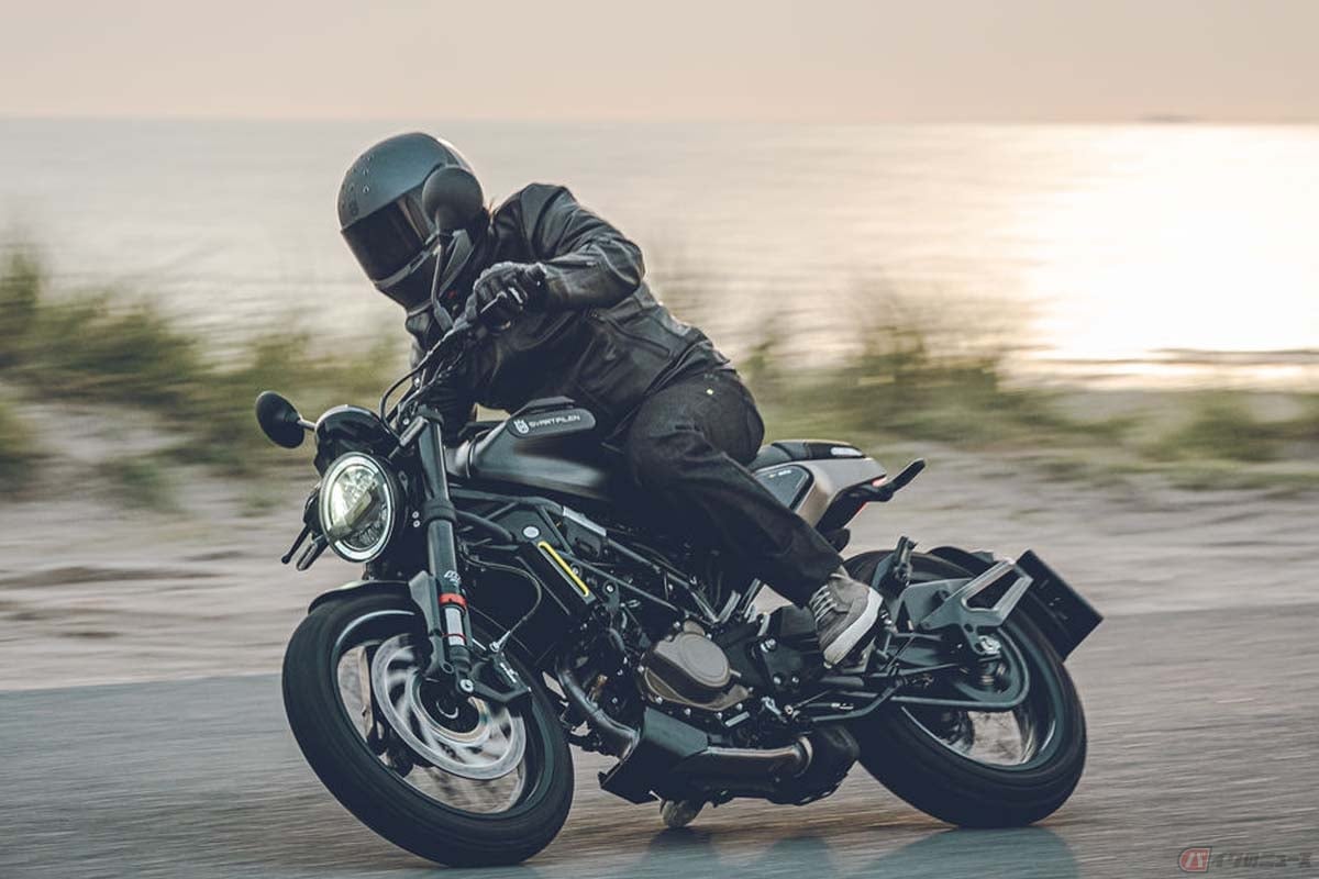 ハスクバーナ・モーターサイクルズ「SVARTPILEN 125」(2022年型)