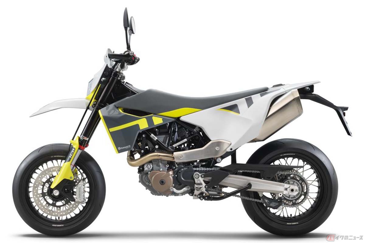 ハスクバーナ・モーターサイクルズ「701 SUPERMOTO」