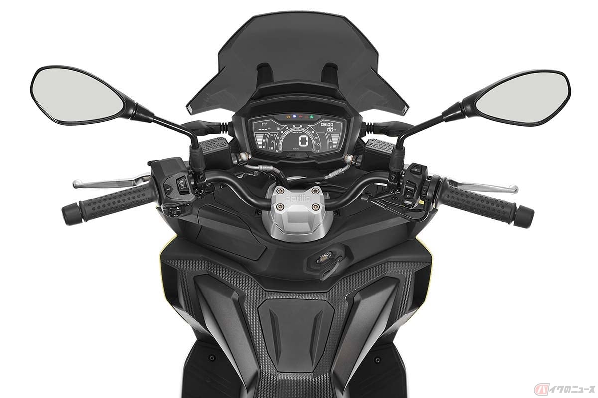 アプリリア新型「SR GT 200」