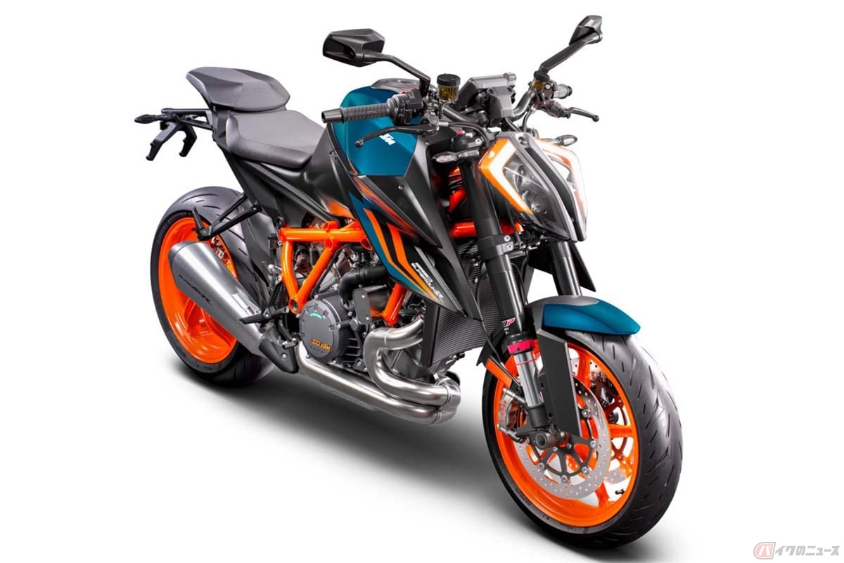 Ktmのvツインエンジンを搭載する 1290スーパーデューク シリーズ3機種 22年3月より順次発売 バイクのニュース Ktmのvツインエンジンを搭載する 1290スーパーデューク シリーズ3機種 22年3月より順次発売 バイクのニュース