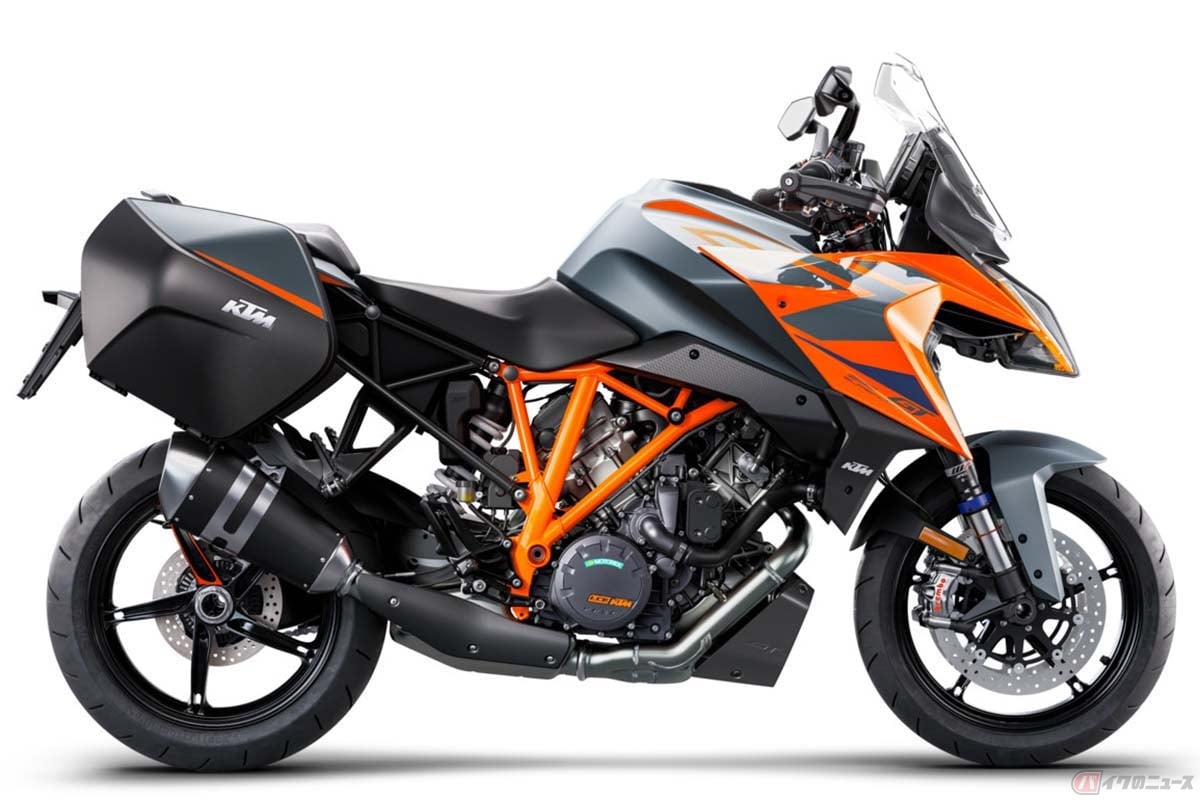 KTM「1290 SUPER DUKE GT」(2022年型)
