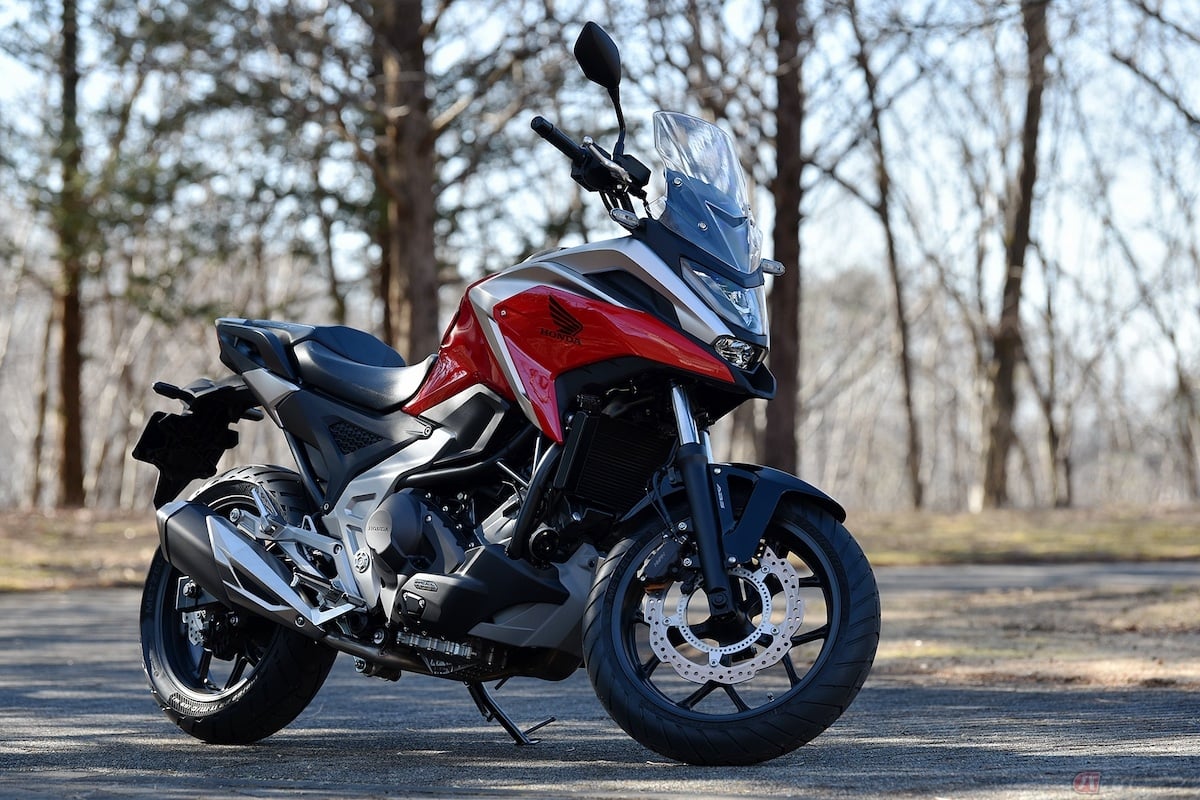 ミドルクラスのアドベンチャーモデル「NC750X」