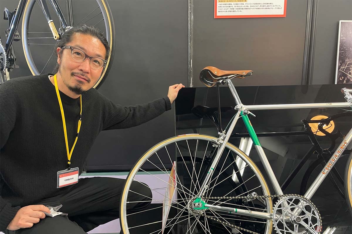 「今野製作所 ケルビム」の2代目であり製作者の今野真一さん