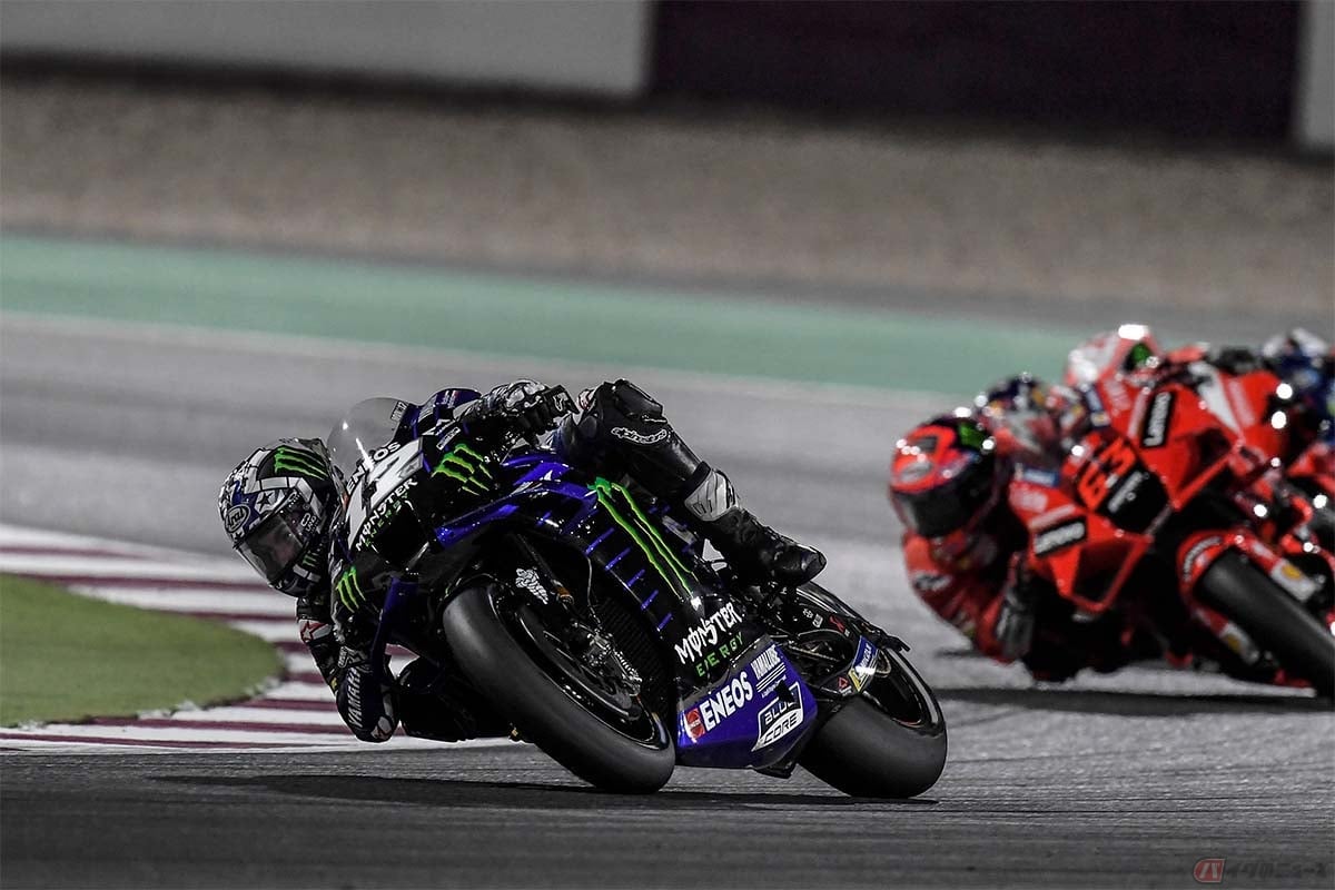 2022年シーズン唯一のイブニングレースとして開催されるカタールGP