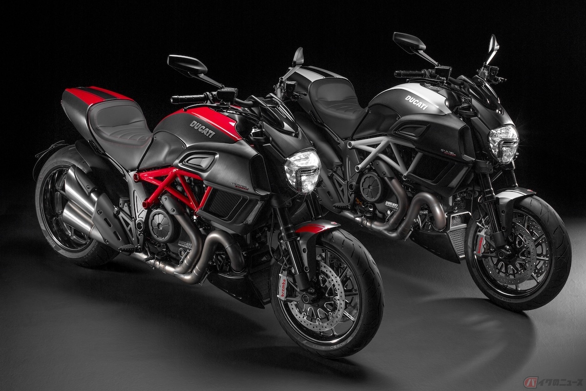ドゥカティ「Diavel Carbon(2014)」