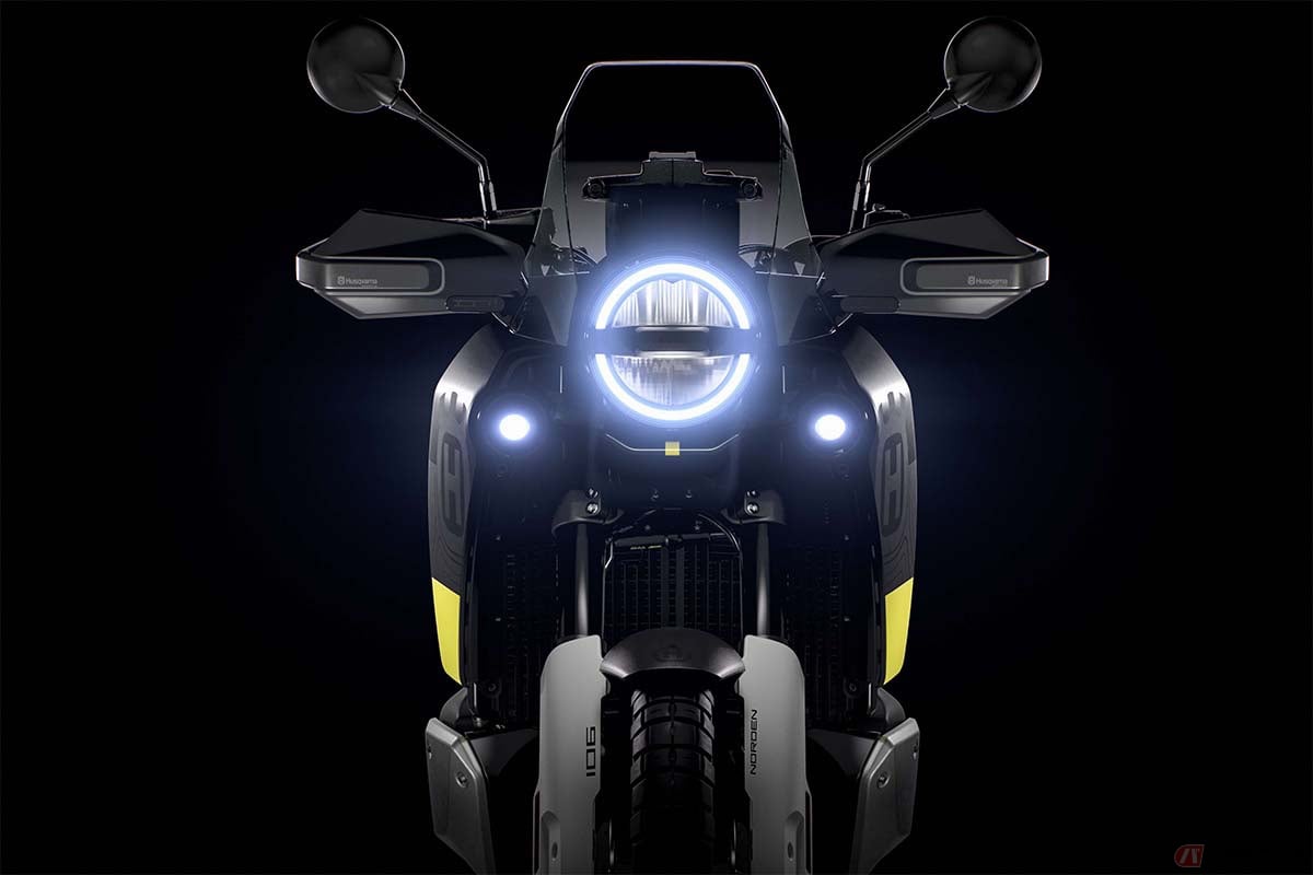 ハスクバーナ・モーターサイクルズ新型「Norden 901」(2022年型)